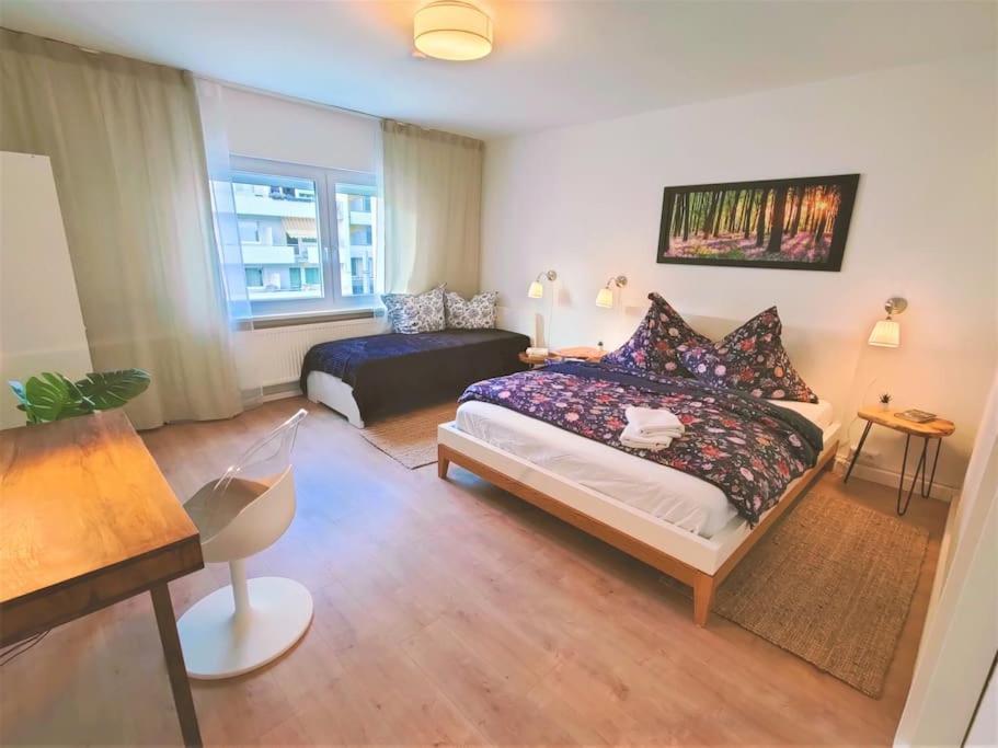 2 Schoene Apartments Naehe Hauptbahnhof Karlsruhe Extérieur photo