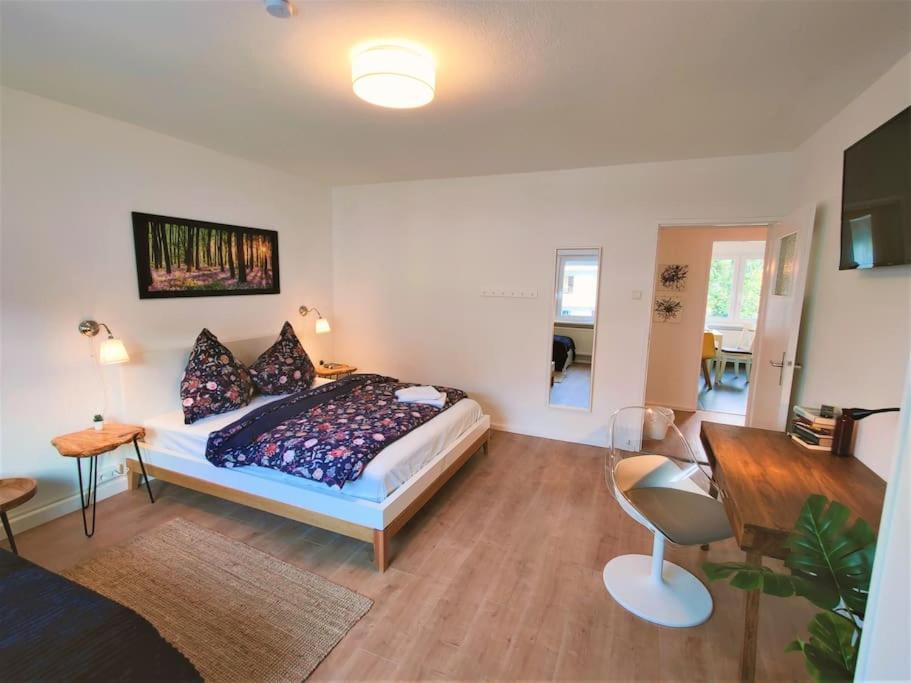 2 Schoene Apartments Naehe Hauptbahnhof Karlsruhe Extérieur photo
