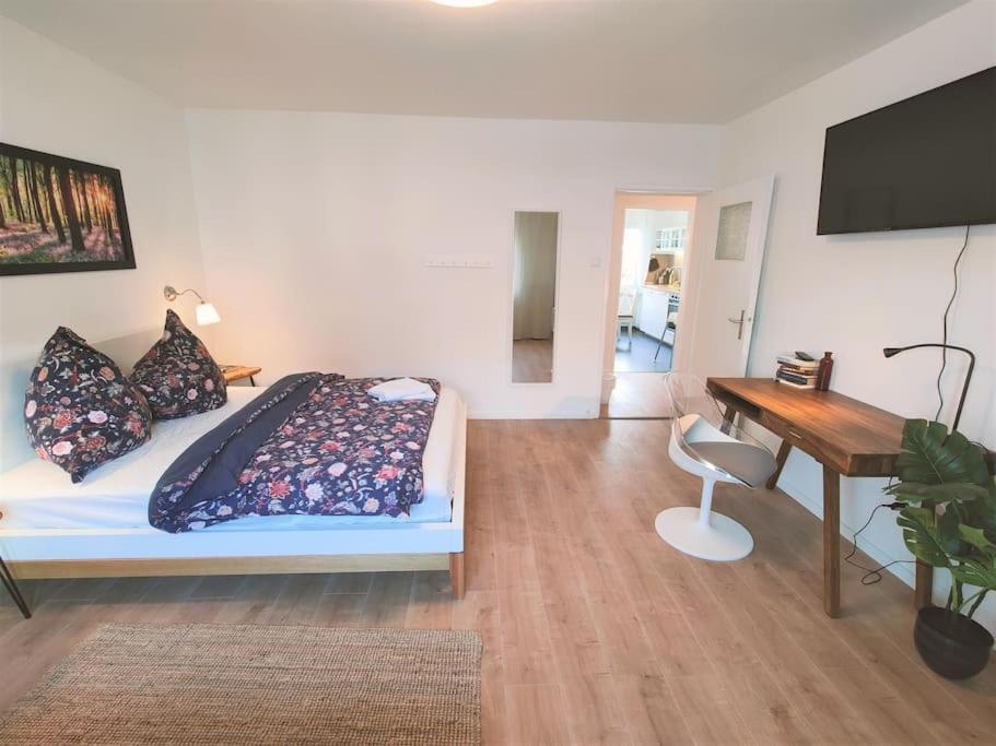 2 Schoene Apartments Naehe Hauptbahnhof Karlsruhe Extérieur photo