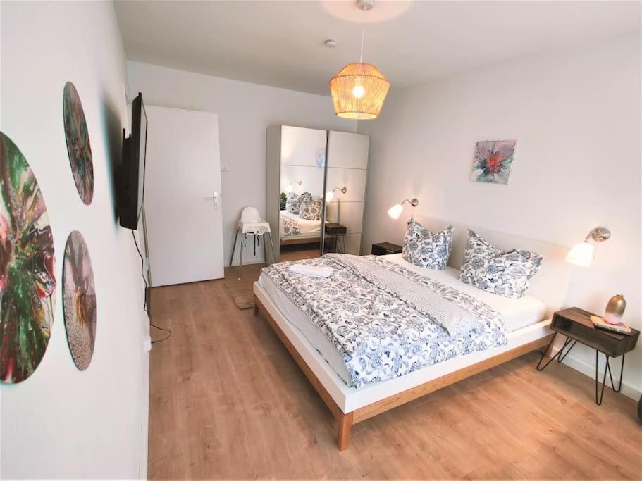 2 Schoene Apartments Naehe Hauptbahnhof Karlsruhe Extérieur photo
