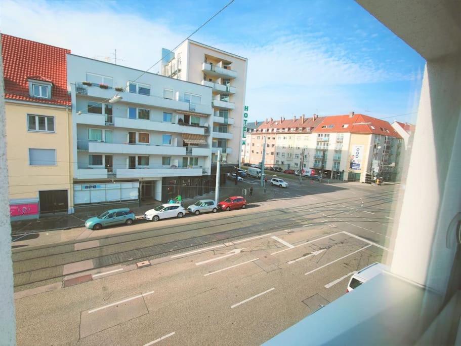 2 Schoene Apartments Naehe Hauptbahnhof Karlsruhe Extérieur photo
