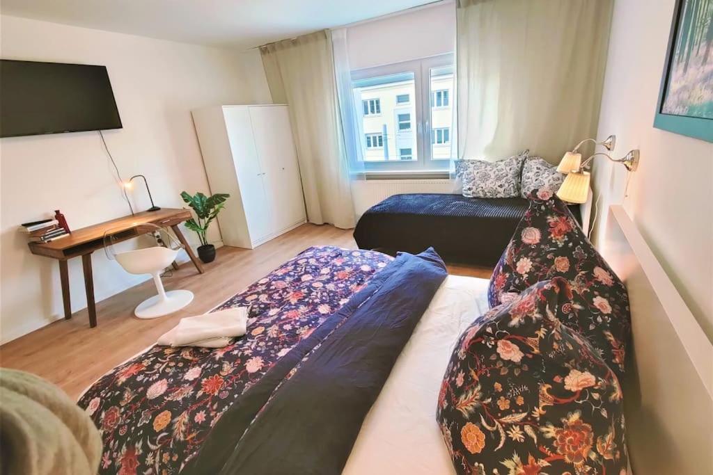 2 Schoene Apartments Naehe Hauptbahnhof Karlsruhe Extérieur photo